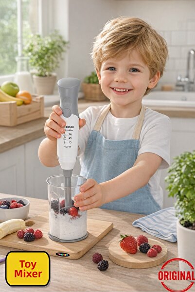 TOYFEST مجموعة خلاطات بوش الصوتية للأطفال، لعبة مطبخ للأطفال مع أصوات واقعية،...
