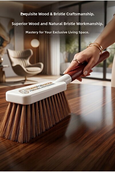 Transformacion Shari Series Solid Wood Luxury Professional Cleaning Brush wit...