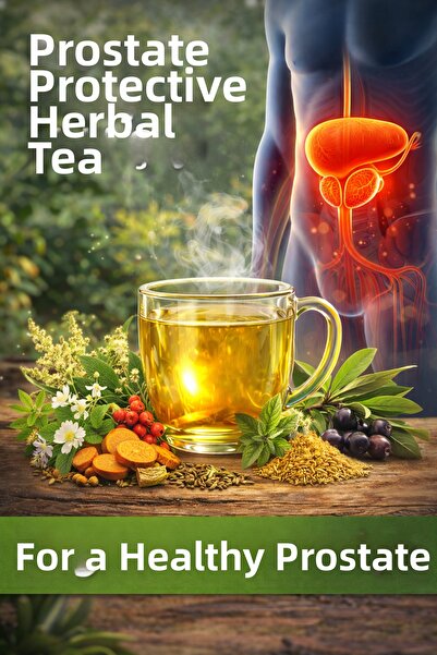 Mas Lord Protective Herbal Tea – Natural Formula for Men's Health