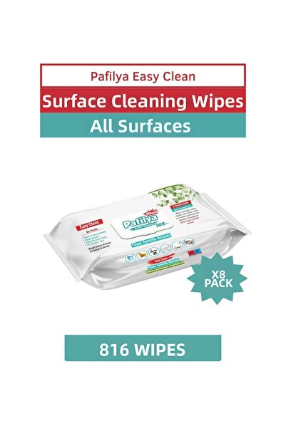 Pafilya منشفة تنظيف الأسطح 8x102 (816 ورقة)