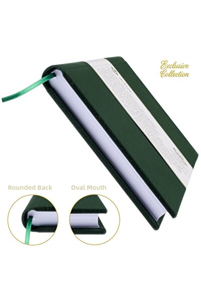 BİDEFTER Hardcover Notebook - 100% Handmade, Hand-Stitched (Thread Stitching)...