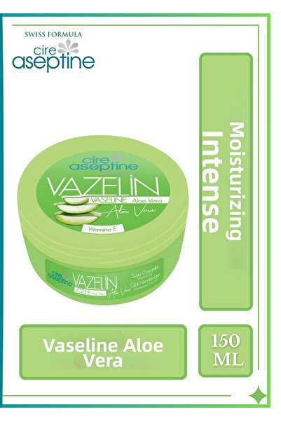 CIRE ASEPTINE الألوة فيرا فازلين 150 مل