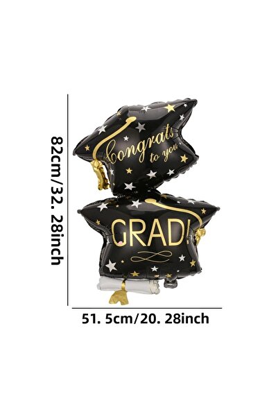 ÇITIPITISTORE Graduation Ceremony Celebration Party Decorations