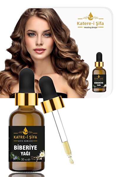 Katre-i Şifa 30 Ml Natural Rosemary Oil - Hair Care and Repair Serum