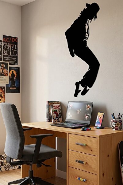 KT Decor ملصق حائط حديث لمايكل جاكسون