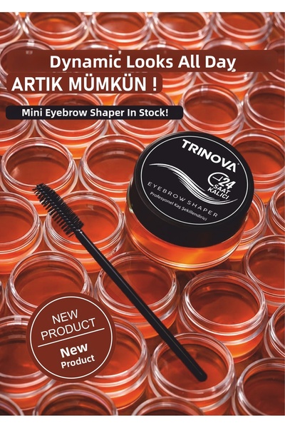 Trinova Mini Eyebrow Fixing Wax 20ml