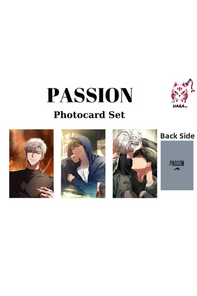 Hara Company Σετ Φωτοκαρτών Passion / Σετ Καρτών Συλλογής