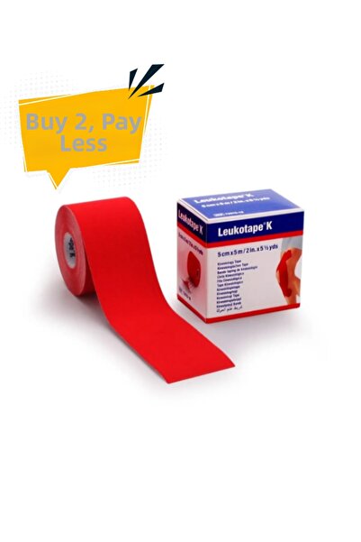 BSN Leukotape K 5cm X 5m Kinesiotape 2-Pack