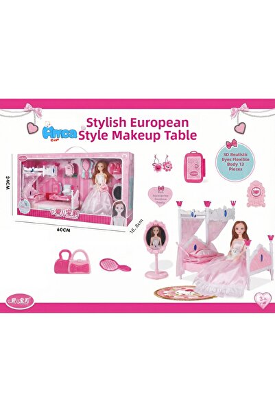 Amca Toys Christie Set Large Size Baby Room Toy Dollhouse Set 2