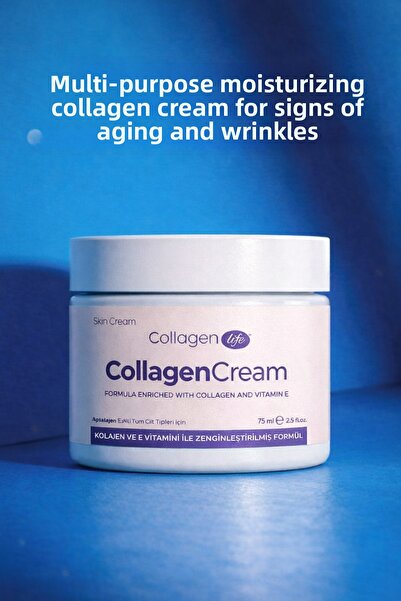 COLLAGEN LIFE 75ml Ultra Collagen Cream - Versatile Against Symptoms