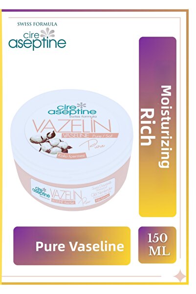 CIRE ASEPTINE Ci̇reasepti̇ne Vaseline Pure 150 ml
