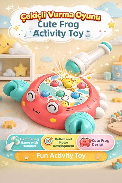 TRENDZONE لعبة طرق الحمار بالمطرقة - لعبة تعليمية لطيفة لتنمية ردود الفعل وال...