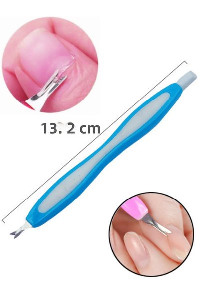 SheMask Manicure Set Manicure & Pedicure Tools Nail Care Kit Cuticle Cleaner Scraper Double Sided