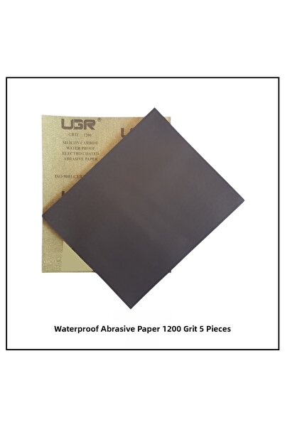 Adilon Water sandpaper, 1200 grit, (5 sheets)