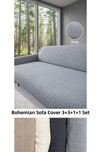 upmall Κάλυμμα καναπέ σε στυλ Μποέμ |   νέο μοντέλο Ελαστικό Κάλυμμα καναπέ |...