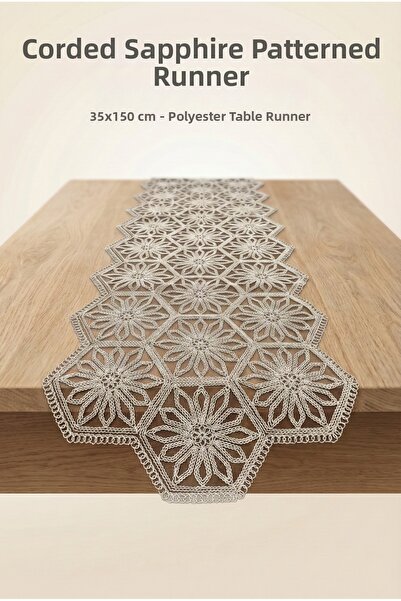 atak by atak home collection Διακοσμητικό κάλυμμα τραπεζιού από πολυεστέρα 35...