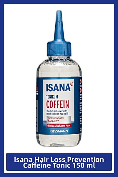 ISANA منشط الكافيين المضاد للتساقط 150 مل4305615348018