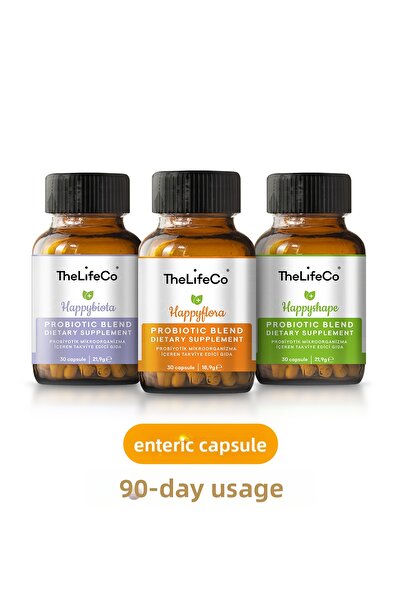 The LifeCo 3-Month Probiotic Package Containing 10 Billion Microorganisms (Ha...