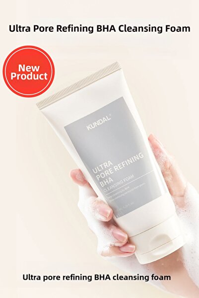 Kundal رغوة تنظيف فائقة المسام BHA 155 مل