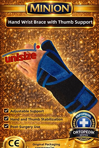 Minion جبيرة معصم اليد مع كشف الإبهام