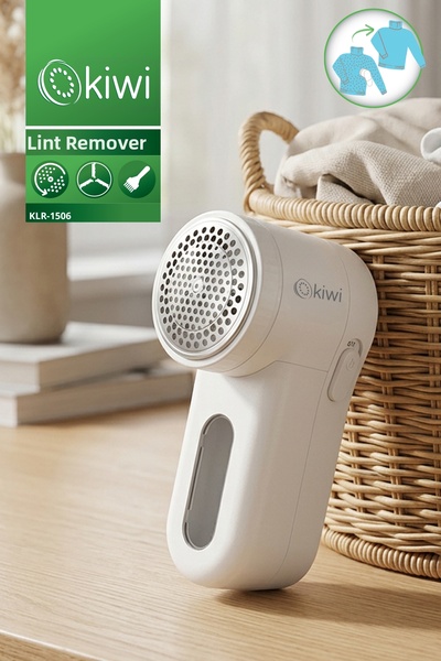 Kiwi Klr-1506 Stainless Steel Blade Lint Remover |   Thickness Adjustable & R...