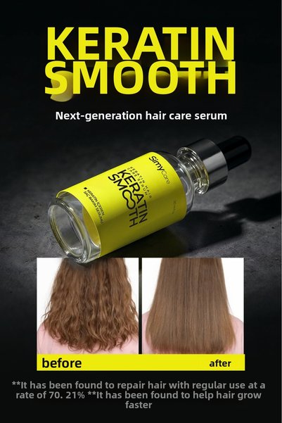 SimyCare Keratin Hair Care Oil