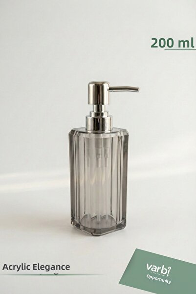 Varbifırsat acrilic Dozator de săpun lichid pătrat 200 ml |   Design Decorati...