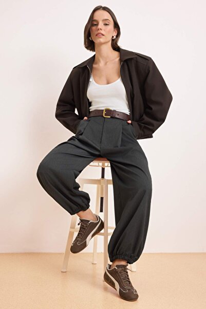 Trendyol Collection Antracit pantalone TWOAW26PL00169