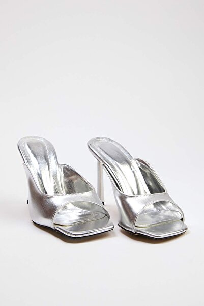 TRENDYOL SHOES Srebro