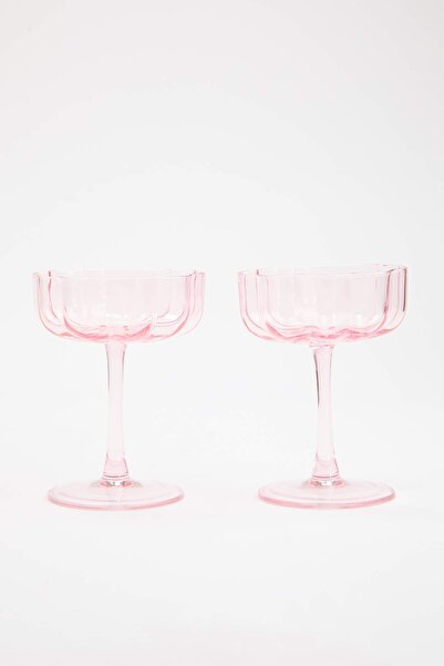 TRENDYOLMİLLA HOME Σετ 2 Κύπελλα Φόρμας Λουλουδιών TPHSS26KDH00001