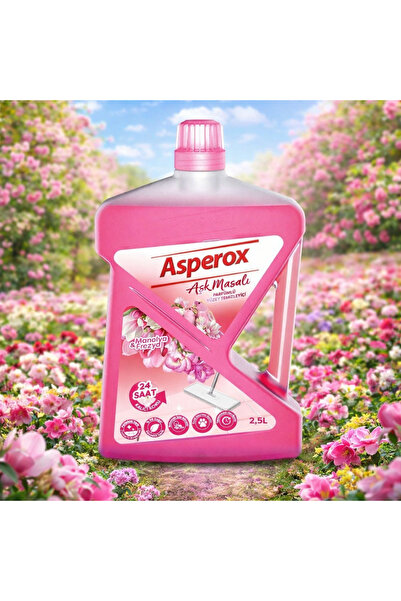 ASPEROX Yüzey Temizleyici Aşk Masalı 2500ML