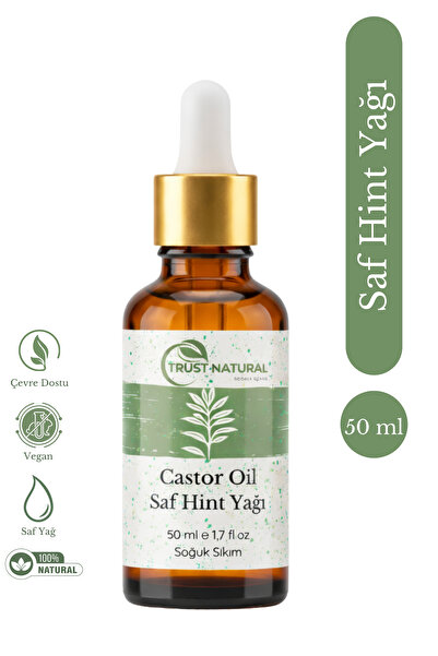 Natural Hint Yağı Soğuk Sıkım %100 Saf 50 ml