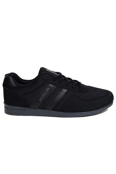Kocamanlar Ayakkabı Jagulep 2202 Sneaker Thin Sole Unisex Sports Shoes Black