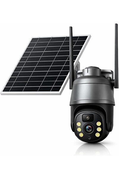 CHAPPELINE Smart Solar Powered PTZ Security Camera