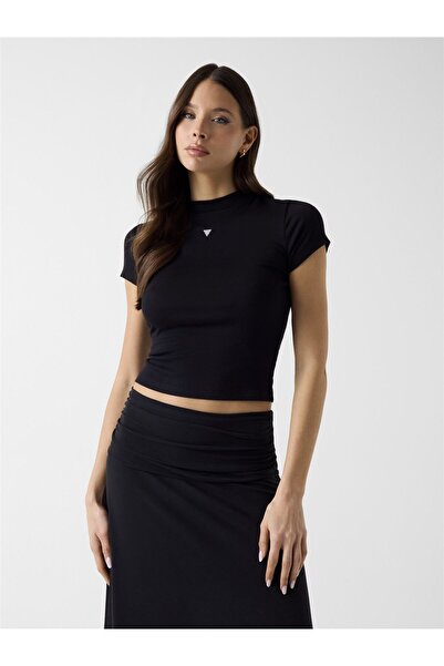 Guess Triangle logo T-shirt