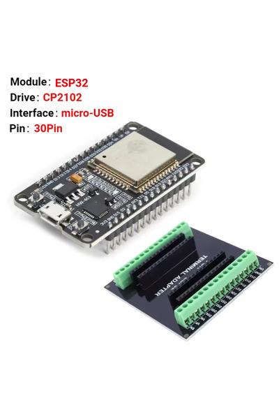 Choice4 مجموعة ALLOYSEED CP2102، لوحة تطوير ESP32، وحدة واي فاي + بلوتوث، معا...