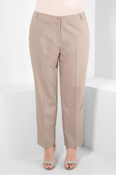 Alvina DETALIU DE BUZUUNARE PANTALONI TĂIUT DREPT 70515