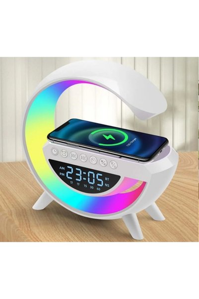 Abaya-AB G lamba Bluetooth hoparlör şarj alarm saat