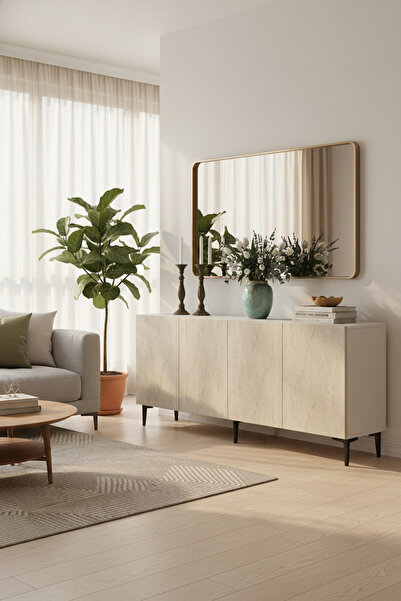 zetuna home KA1899BT KONSOL, ÇOK AMAÇLI DOLAP, KAHVE KÖŞESİ VE TV SEHPASI BEY...