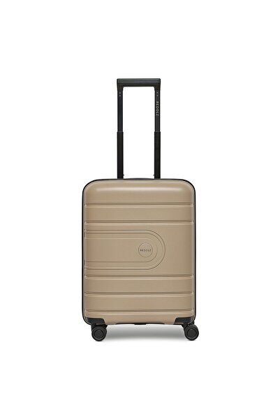 REDOLZ Essentials 11 4 Rollen Kabinentrolley 55 cm mit Dehnfalte