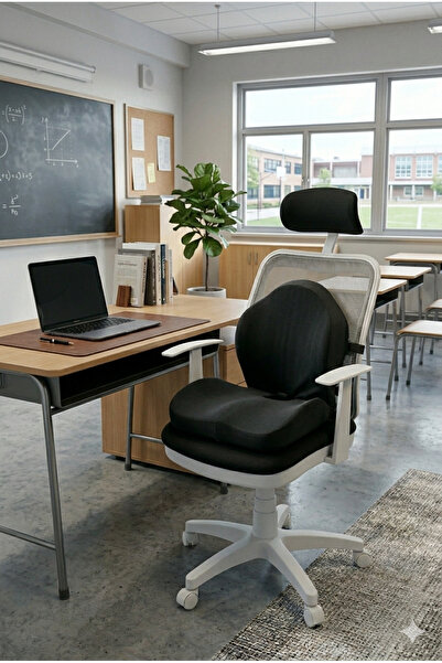 Viscomina 5D дизайн 100% Visco възглавница за лумбалната област и седалката, ...