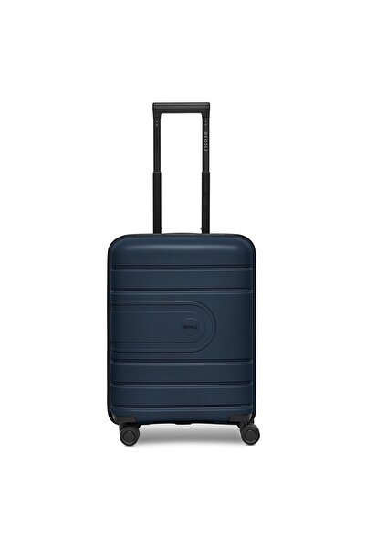 REDOLZ Essentials 11 4 Rollen Kabinentrolley 55 cm mit Dehnfalte