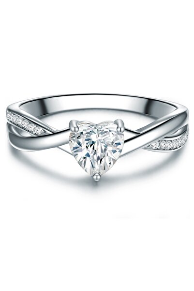 Trilani Silberring Ring Sterling Silber Zirkonia weiß