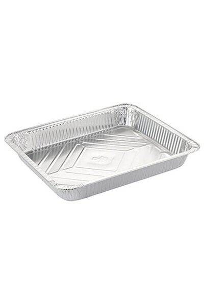 Kullan At Market Alüminyum Kap 3250 gr Dikdörtgen Tepsi 3 adet (502/L)