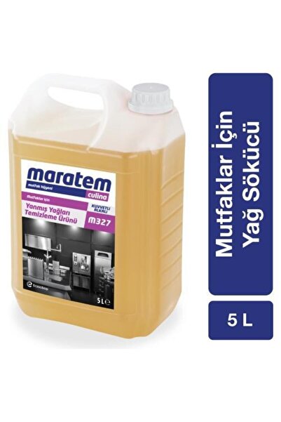 Maratem Yanmış Yağları Temizleme Ürünü 5 Kg M327