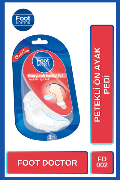 Foot Doctor Petekli Ön Ayak Pedi 2 Adet