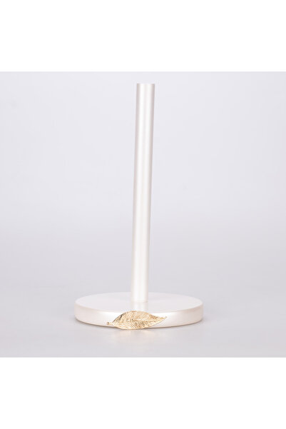 Selim Držač papirnih ubrusa u obliku lista, biserno zlatna