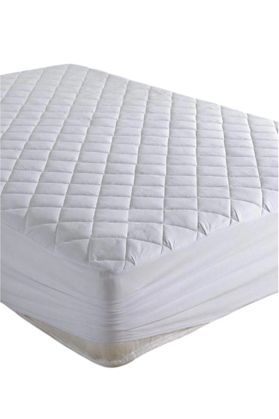 Derbey Αεροπερατό Προστατευτικό Στρώματος Καπιτονέ τεμαχίων 100x200 εκ. Προστ...