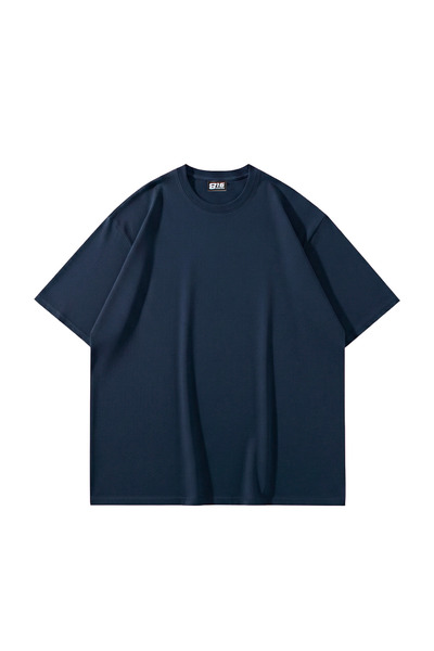 Sekizbiraltı 816 Design Premium Mornarsko Plava Oversize kroj T-shirt