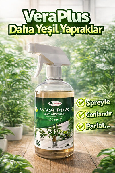 MF Botanik Vera Plus – Daha Yeşil, Daha Canlı Yapraklar İçin Özel Bitki Besin...